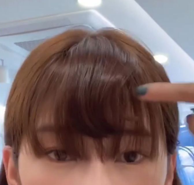 韩国八字刘海怎么烫教程,韩式齐刘海八字刘海教程