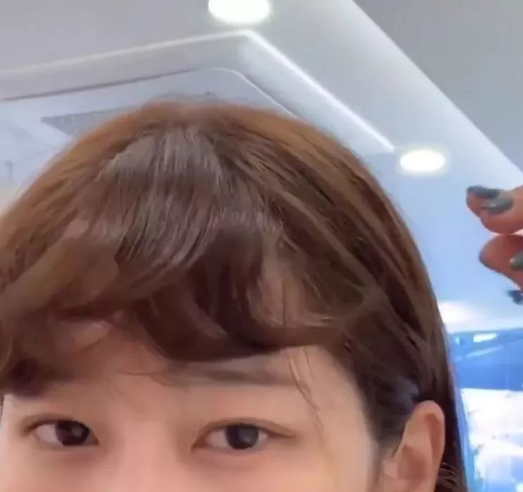 韩国八字刘海怎么烫教程,韩式齐刘海八字刘海教程