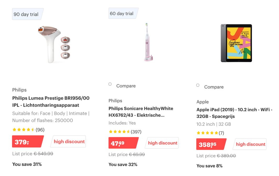 史上最全荷兰双十一折扣汇总！来，省它个一个亿