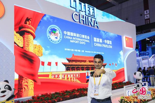 19年进博会展示图,进博会国家展馆