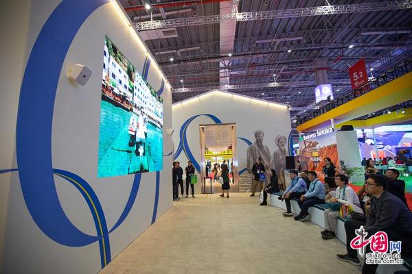 19年进博会展示图,进博会国家展馆