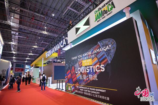 19年进博会展示图,进博会国家展馆