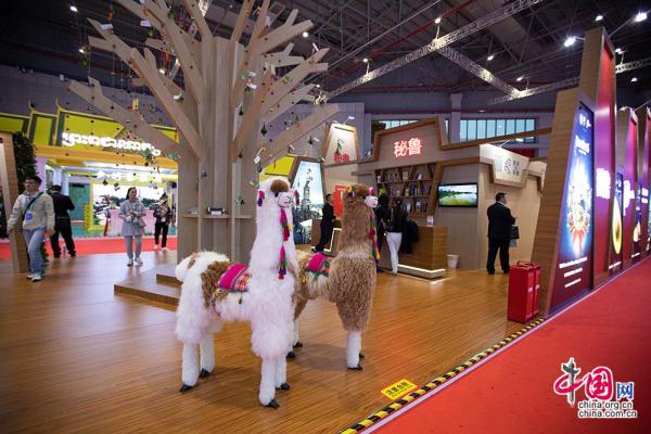 19年进博会展示图,进博会国家展馆