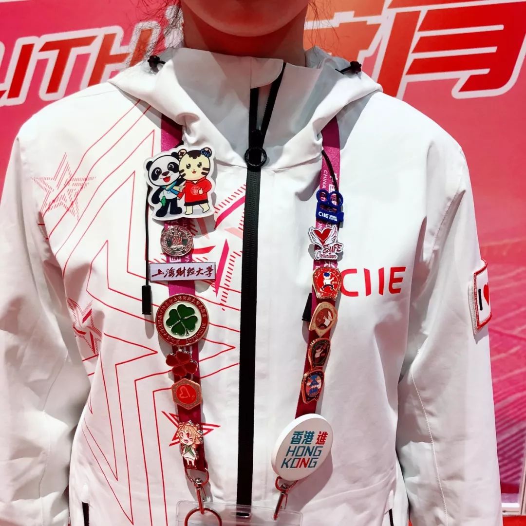 进博会小叶子上海理工大学,进博会中的小叶子