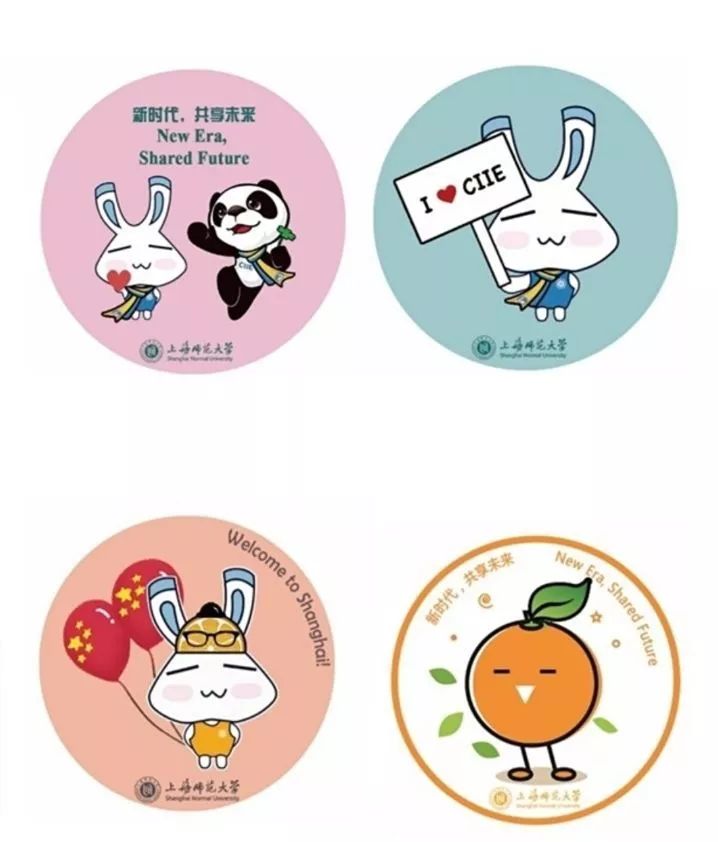 进博会小叶子上海理工大学,进博会中的小叶子