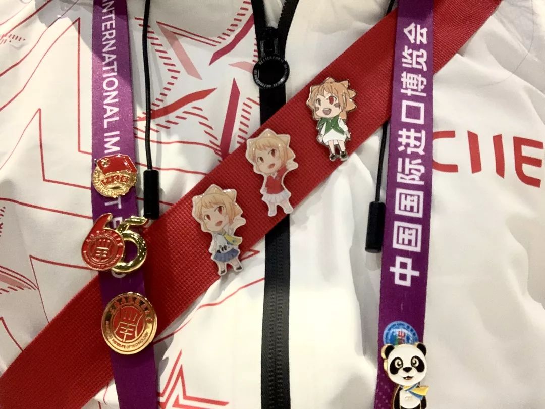 进博会小叶子上海理工大学,进博会中的小叶子