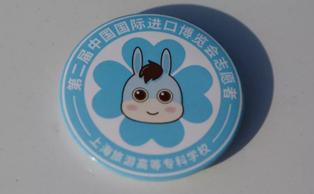 进博会小叶子上海理工大学,进博会中的小叶子