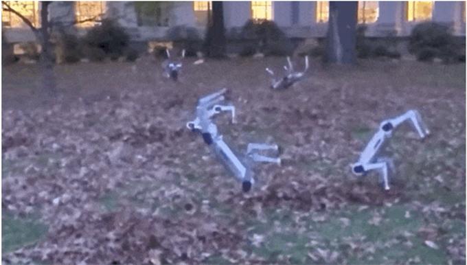 mit机器狗,mit机器狗凌空