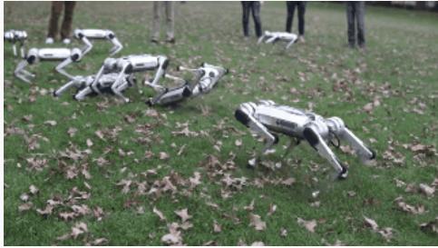 mit机器狗,mit机器狗凌空