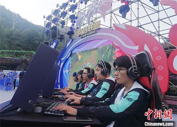 电竞大赛英雄联盟,英雄联盟广东电竞比赛