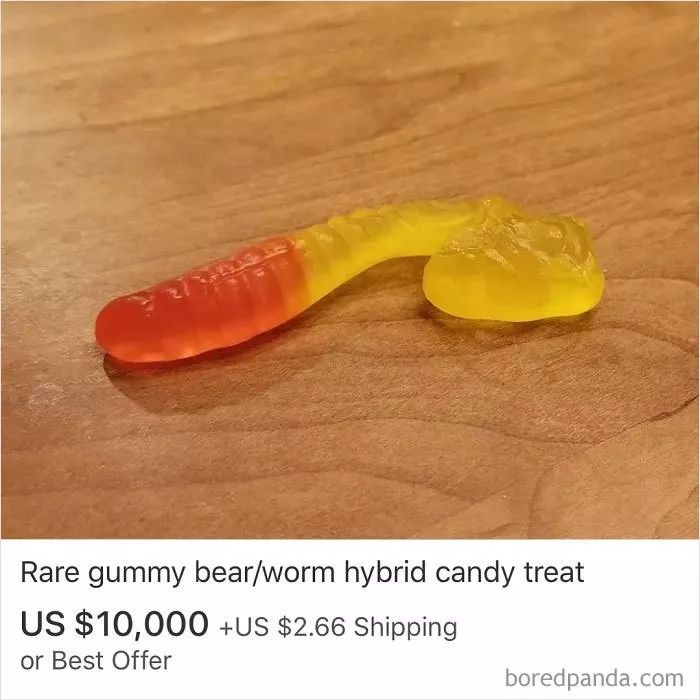 国外的闲鱼卖家，一样有毒...