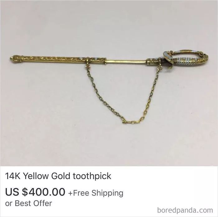 国外的闲鱼卖家，一样有毒...