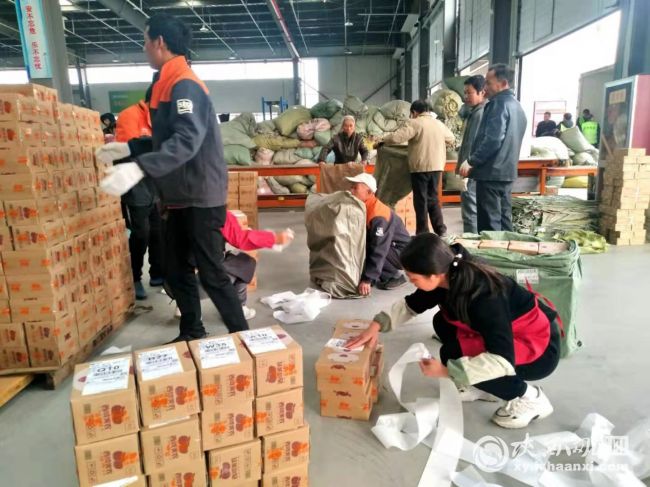 武功电商网上销售现状,武功双十一电商