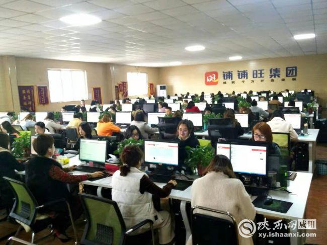 武功电商网上销售现状,武功双十一电商