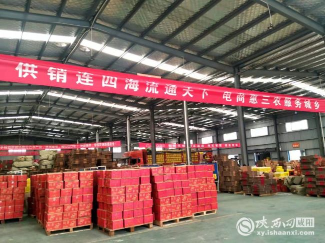 武功电商网上销售现状,武功双十一电商