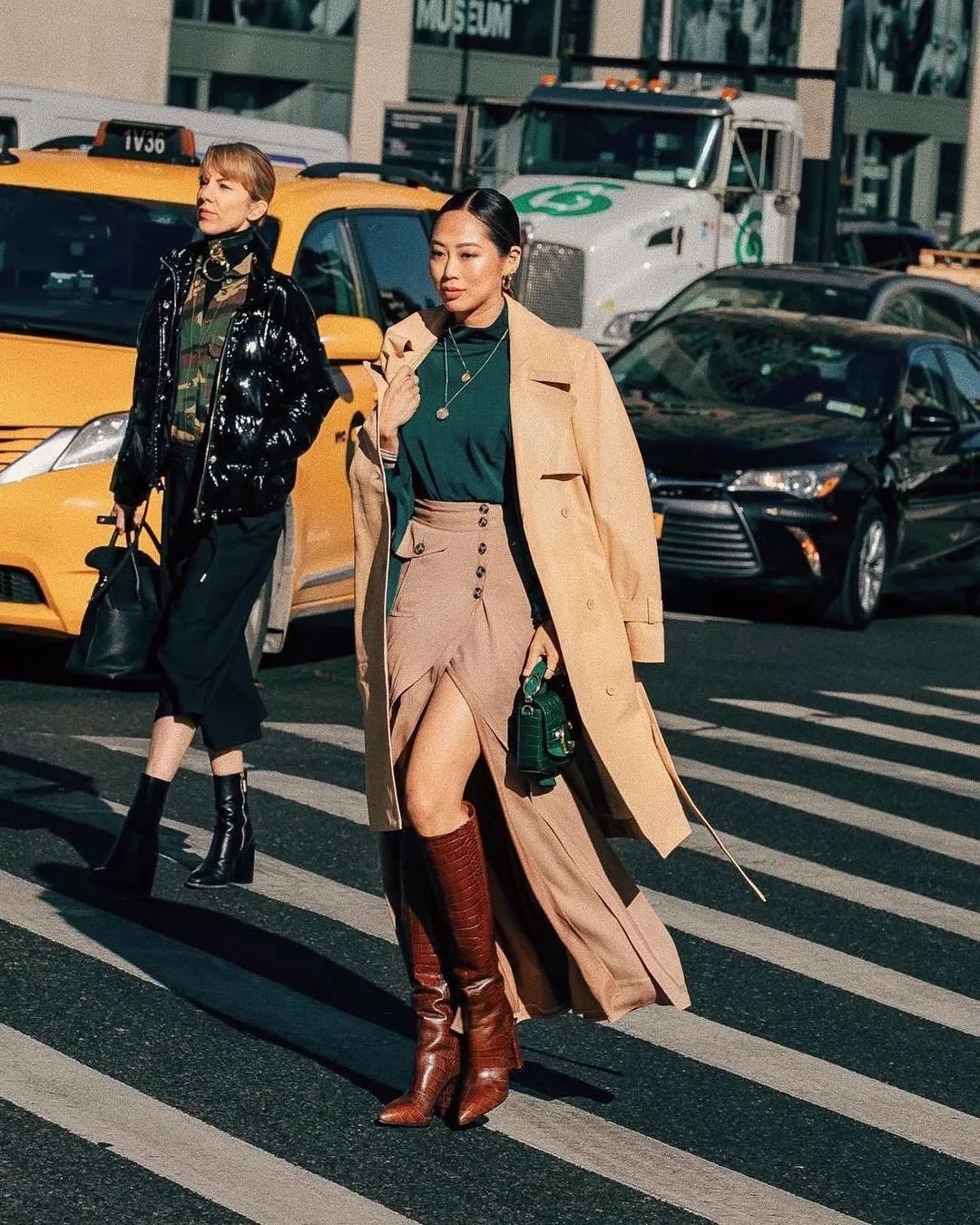 这个单品选得对，全身看起来就很贵