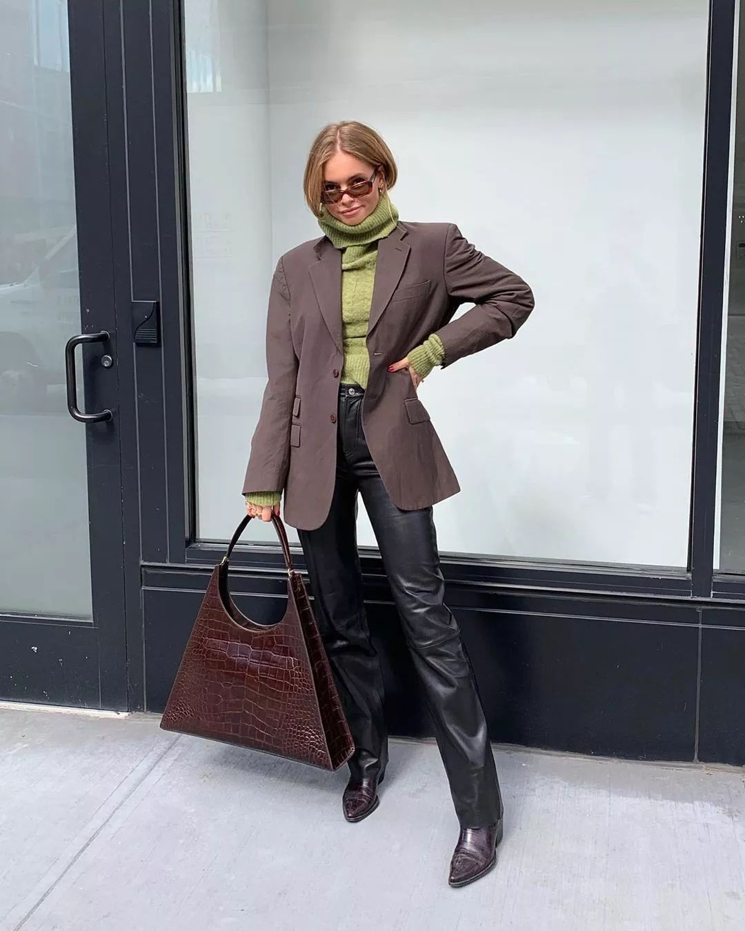 这个单品选得对，全身看起来就很贵