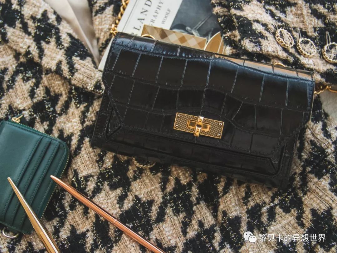 这个单品选得对，全身看起来就很贵