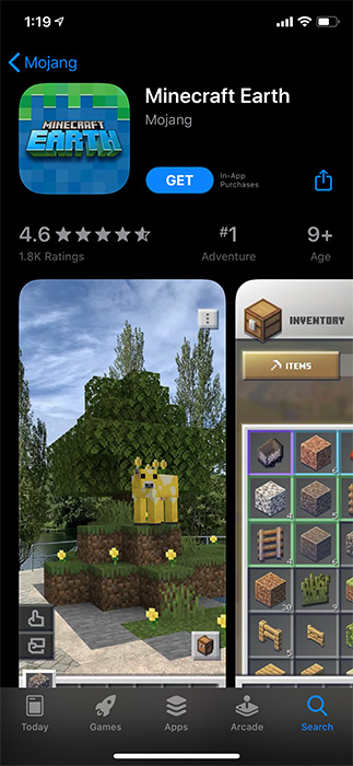 我的世界地球ar版什么时候开测,我的世界ar下载方法