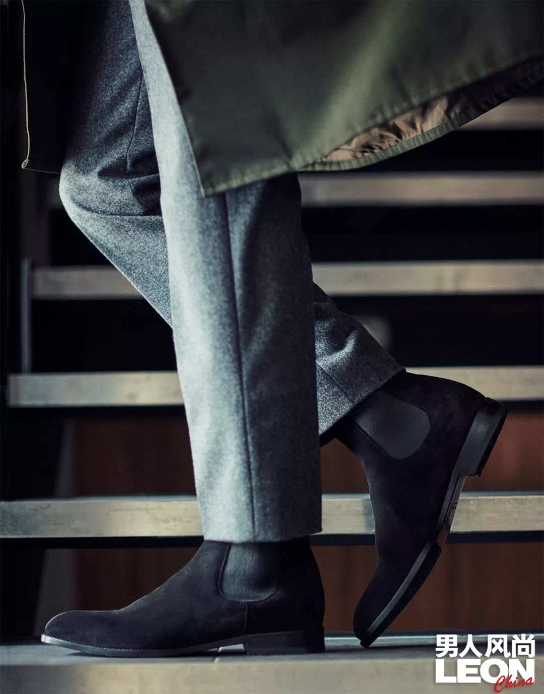 今年冬天如果你还没有一双黑色麂皮鞋…