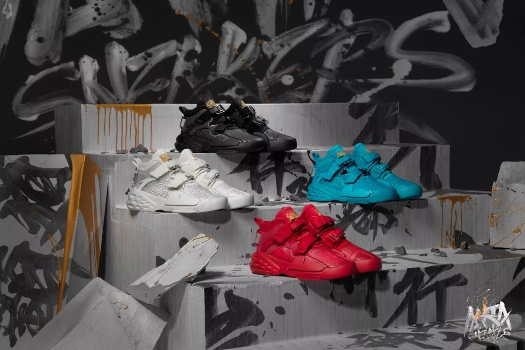 四大神兽球鞋,关于四大神兽的球鞋