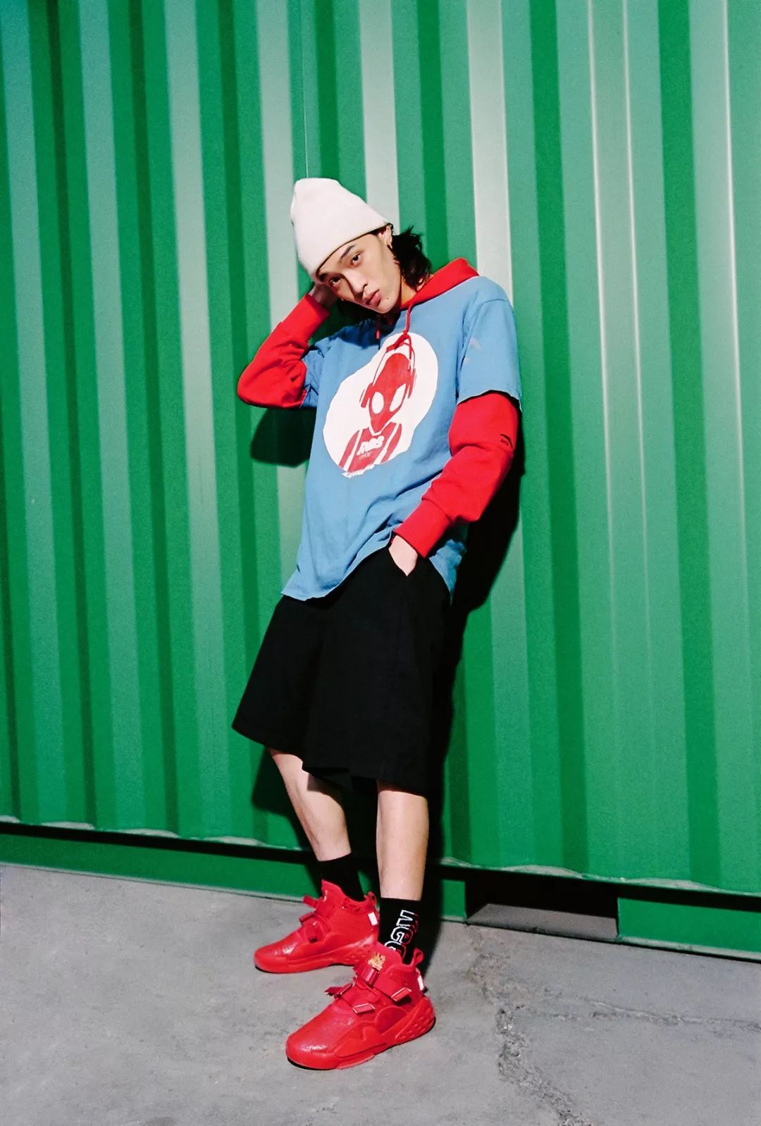 四大神兽球鞋,关于四大神兽的球鞋