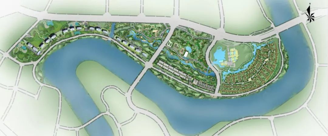 天府中央商务区楼盘,成都天府新区河畔新世界一期实景