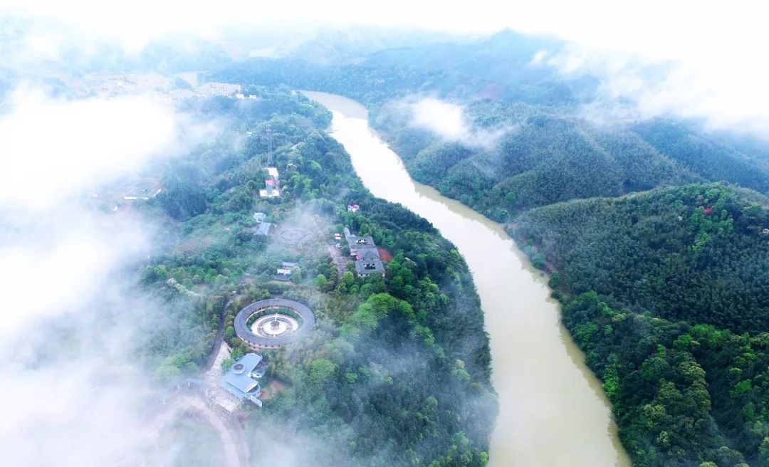 定南万人徒步,定南县第六届万人徒步节打卡