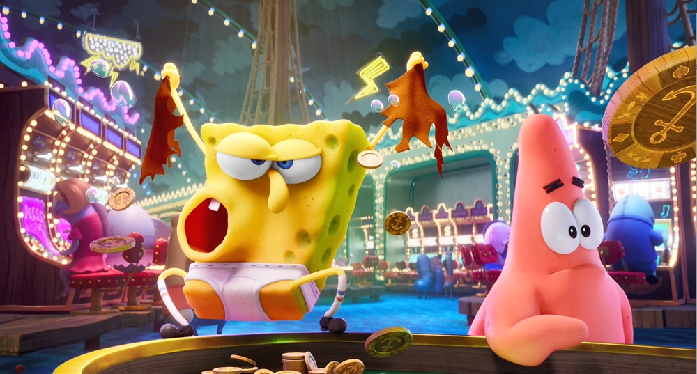 《海绵宝宝：营救大冒险》曝光全球首款预告及海报好基友拯救爱宠嗨翻神秘城