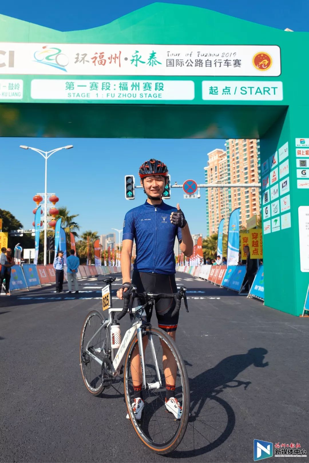 福州“驭风者”上线！高颜值、好身材，都是“最靓的仔”