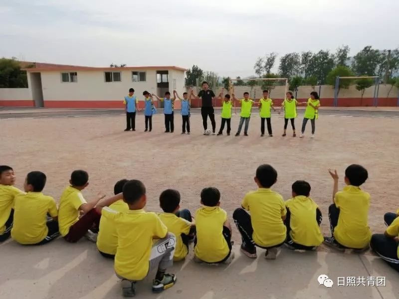 日照市青少年足球锦标赛开赛,日照市东港区青少年足球比赛