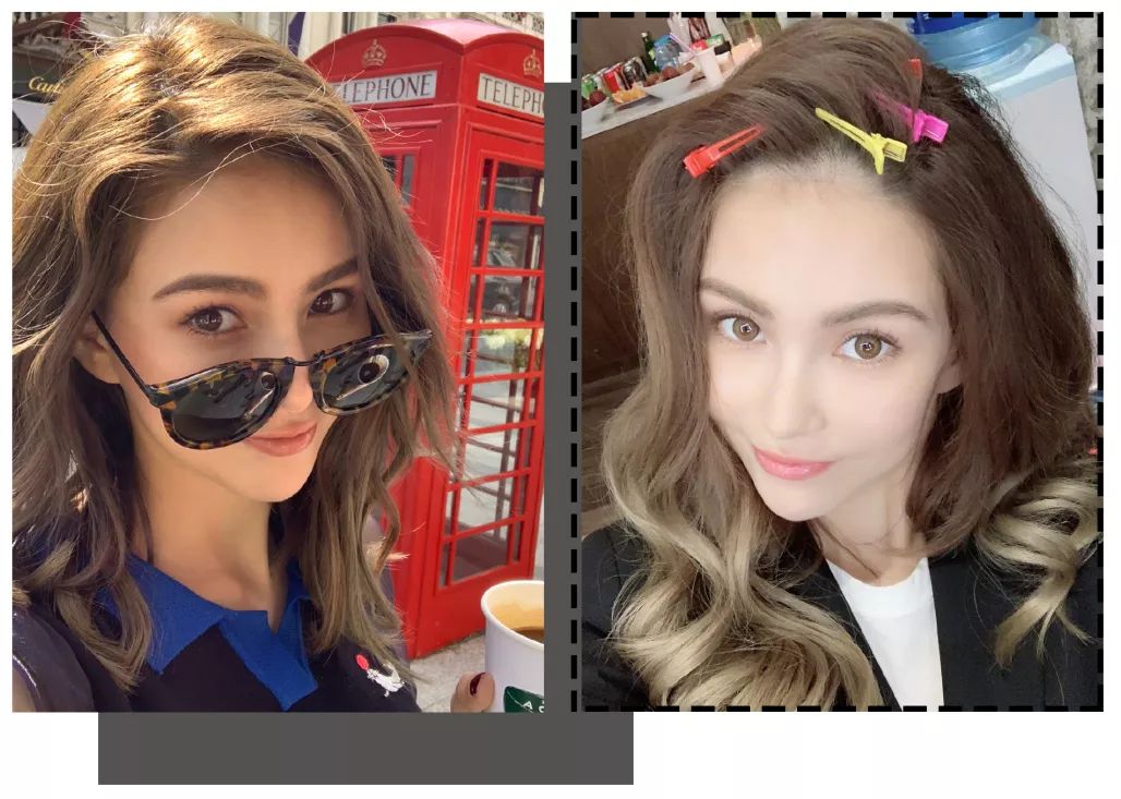 五官扁平怎么画出混血的感觉,菱形脸混血妆容教程