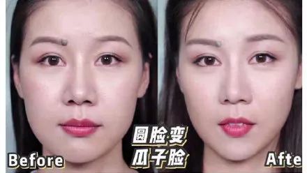 五官扁平怎么画出混血的感觉,菱形脸混血妆容教程