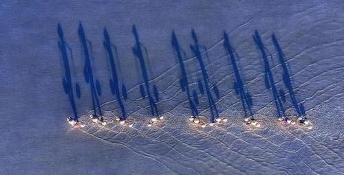 无人机怪异视频,无人机拍到的怪异视频