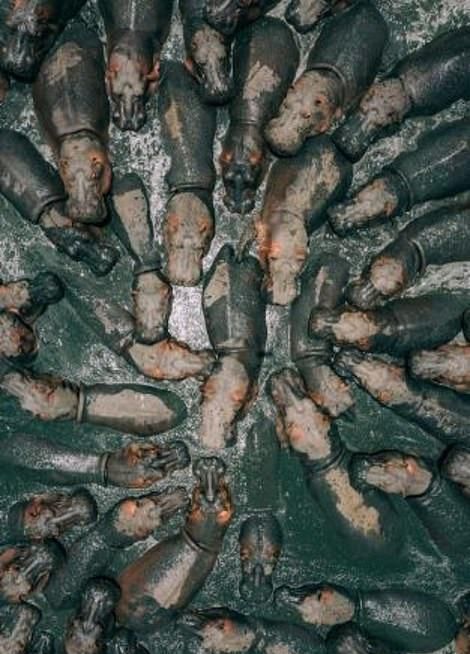 无人机怪异视频,无人机拍到的怪异视频