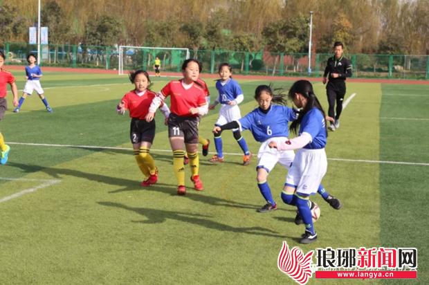 2019年临沂市少年儿童足球锦标赛开赛赛期四天