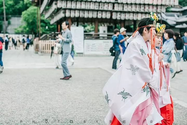 日本巫女是做什么的,现实中的日本巫女