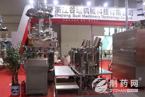 借第58届药机展契机谷地机械凭高质量产品大展风采