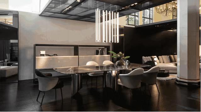 家天地DomusTiandi再携Minotti,Oluce惊艳2019米兰上海展