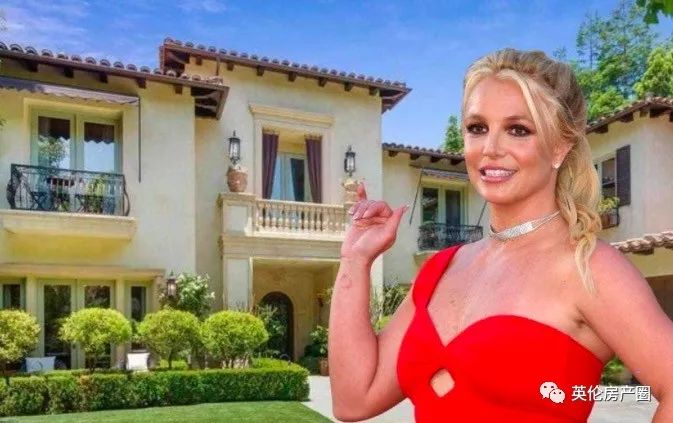 小甜甜布兰妮卖美国豪宅！赔的还不是一点半点