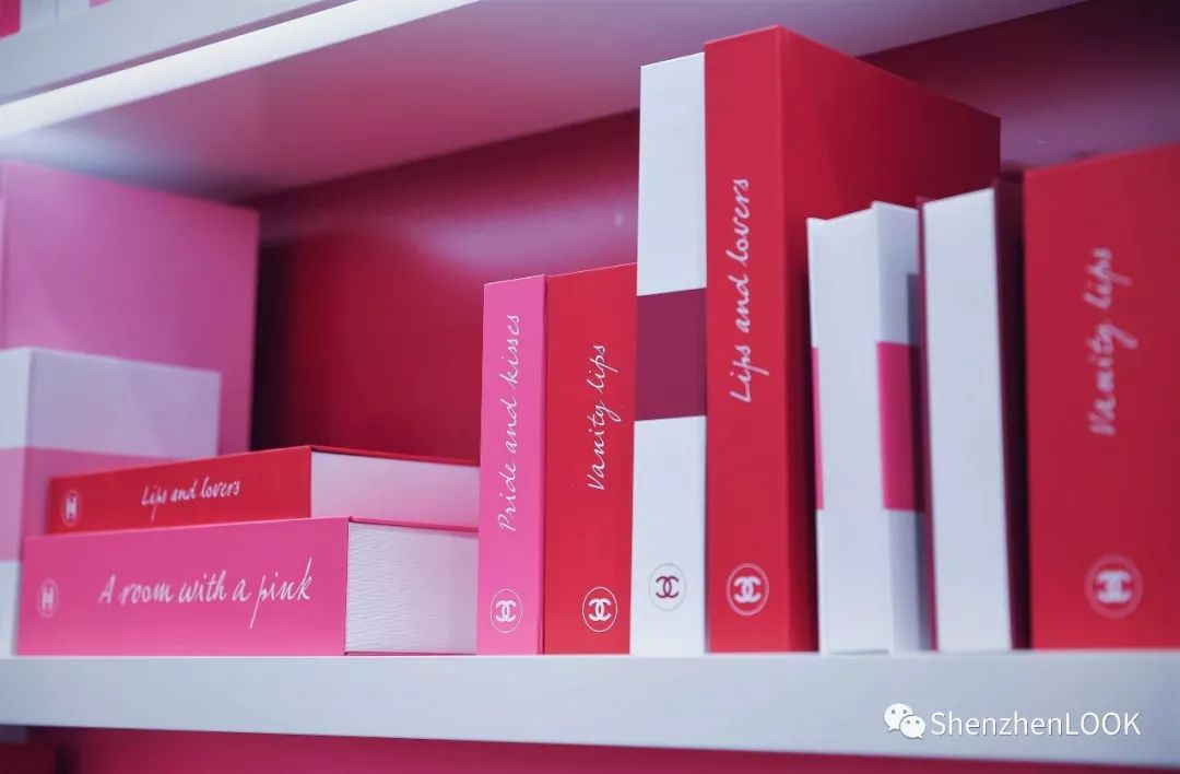 LOOK|香奈儿「印记图书馆」·深圳