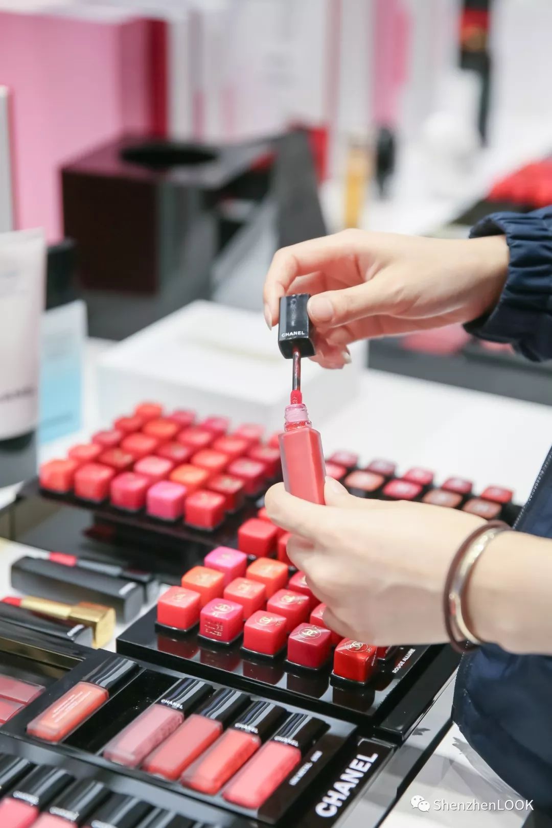 LOOK|香奈儿「印记图书馆」·深圳