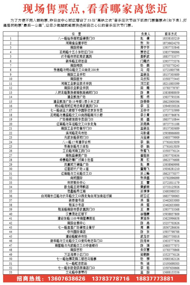 高铁音乐节,南阳高铁之夜音乐节现场直播