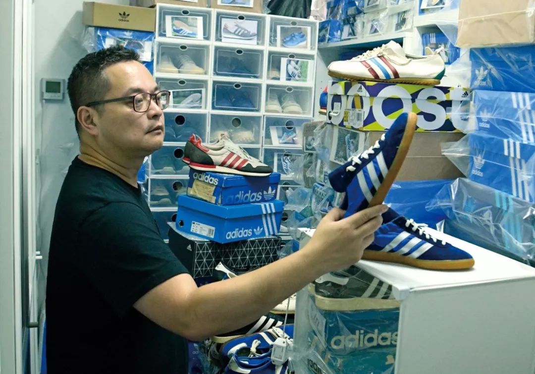 球鞋收藏家介绍球鞋背后的故事,球鞋爱好者的收藏与经历