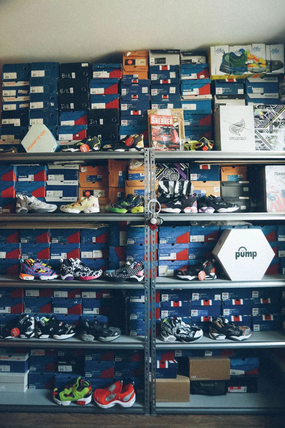 球鞋收藏家介绍球鞋背后的故事,球鞋爱好者的收藏与经历