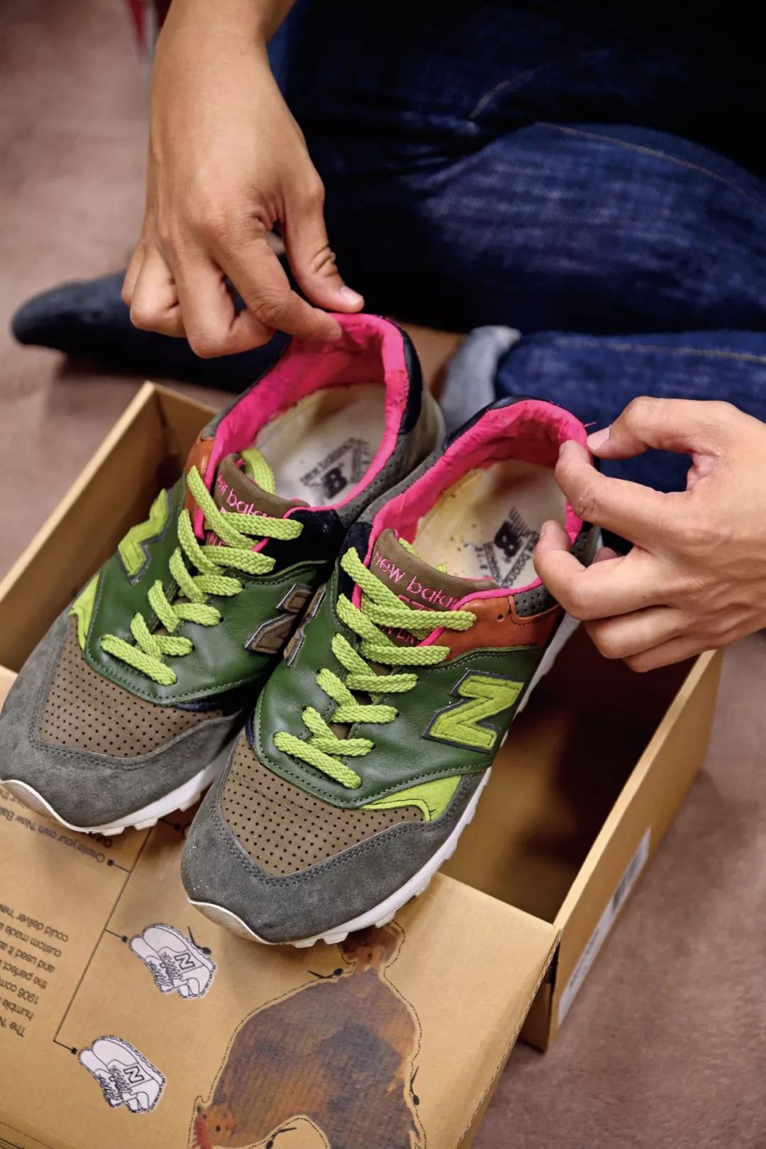 球鞋收藏家介绍球鞋背后的故事,球鞋爱好者的收藏与经历