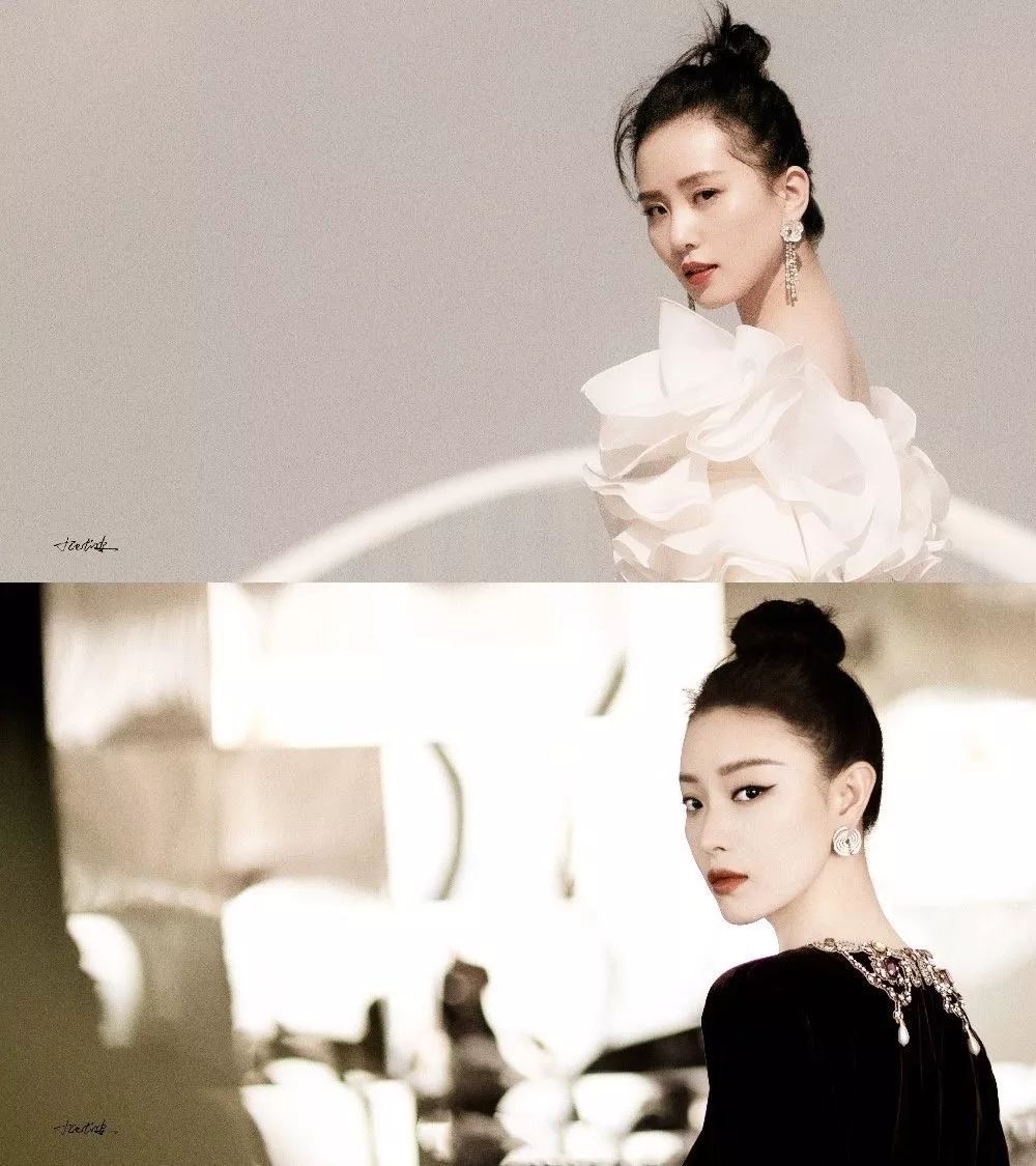 女明星和女明星同框颜值大对比,女明星红毯合照比美