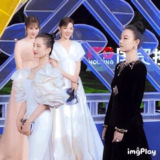 女明星和女明星同框颜值大对比,女明星红毯合照比美