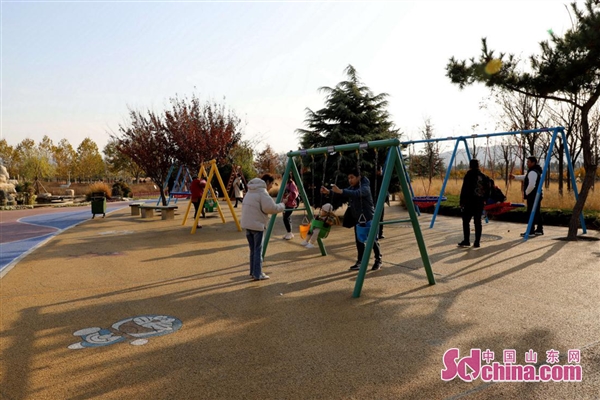 羊亭公园布局,羊亭公园对比林泉河公园