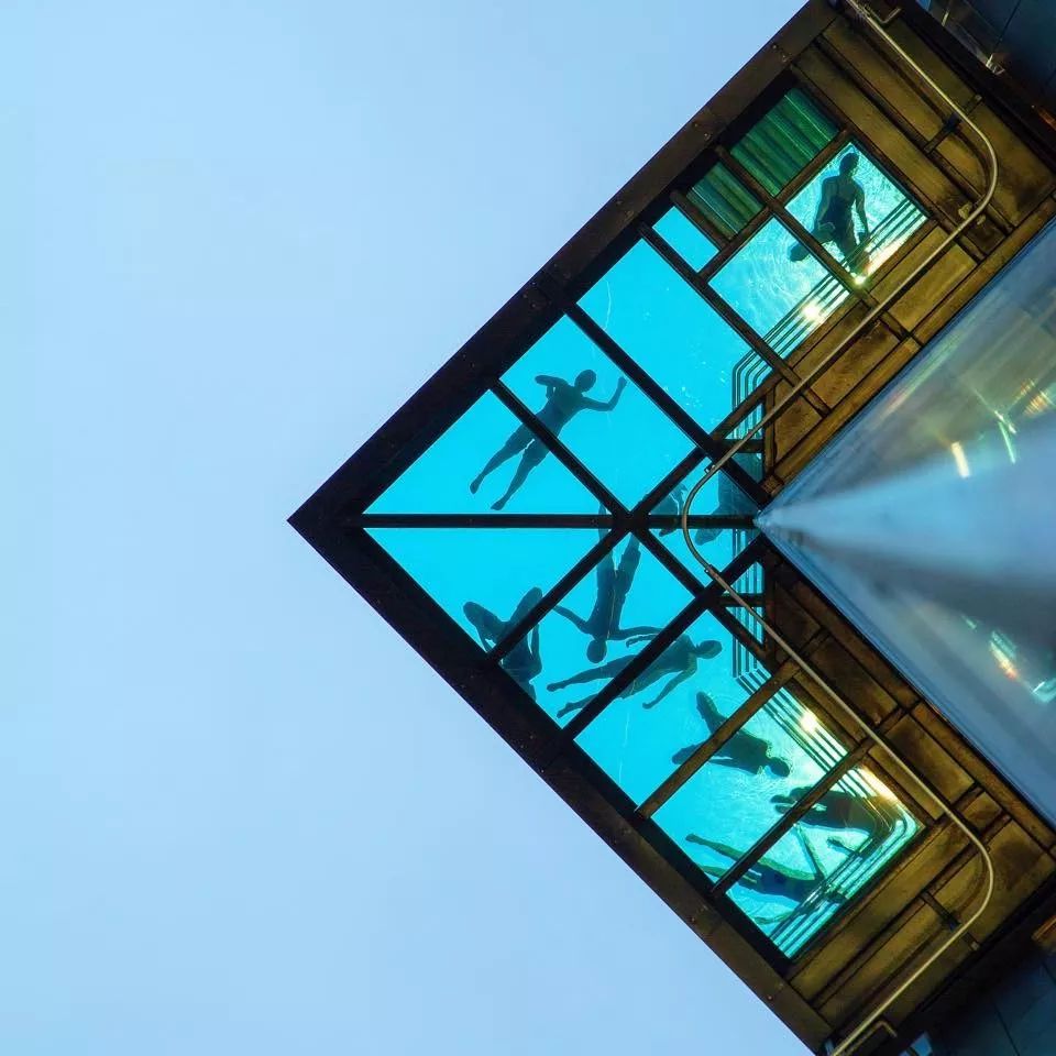 恐高症慎入风景区,恐高慎入沉浸式体验